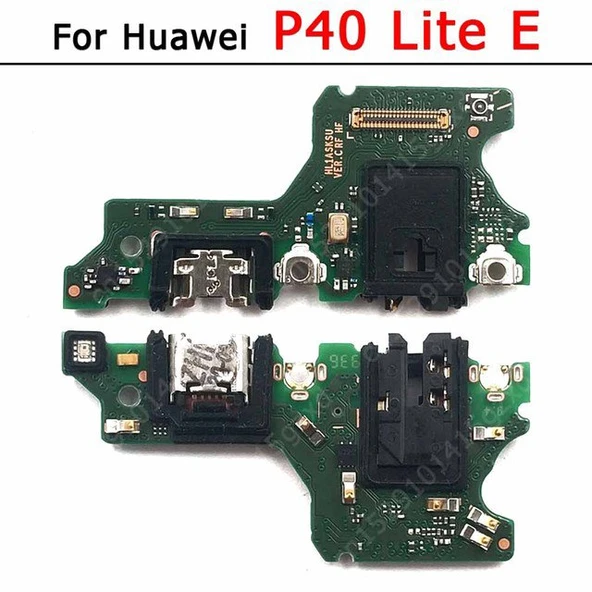 Tkgz - P40 Lite E Şarj Soketi Kulaklık Soketi ORJ ürün görseli 1