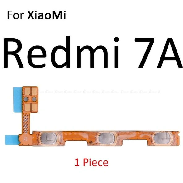 Tkgz Xiaomi Redmi 7A On Off Yan Ses Filmi ürün görseli 1