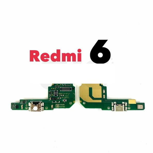 Tkgz Xiaomi Redmi 6 Şarj Soketi ürün görseli 1
