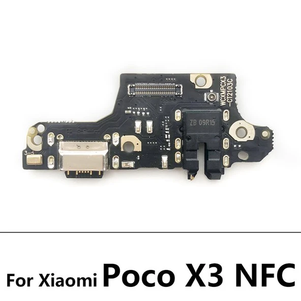 Tkgz Xiaomi POCOPHONE X3 NFC ORJ Şarj Kulaklık Soketi ürün görseli 1