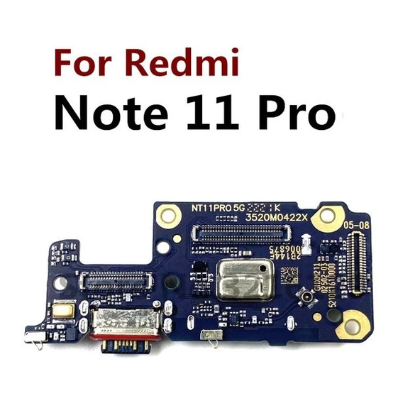 Tkgz Xiaomi Redmi NOTE 11 PRO ORJ Şarj Soketi ürün görseli 1