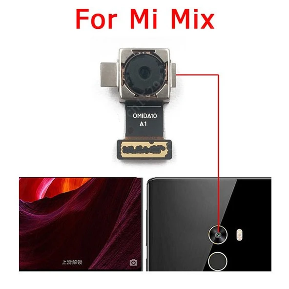 Tkgz Xiaomi Mİ MİX Arka Kamera Orj ürün görseli 1