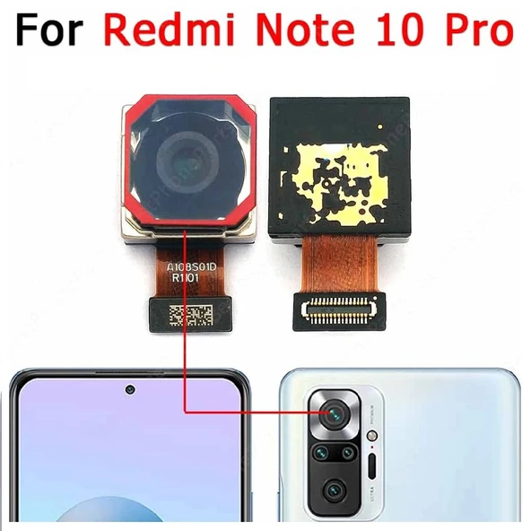 Tkgz Xiaomi Redmi NOTE 10 PRO 4G Arka Kamera Orj ürün görseli 1