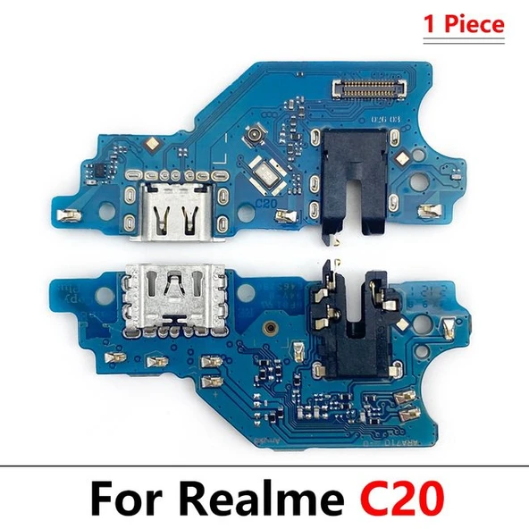 Tkgz Oppo Realme C20 Şarj Soketi Kulaklık Soketi orj ürün görseli 1