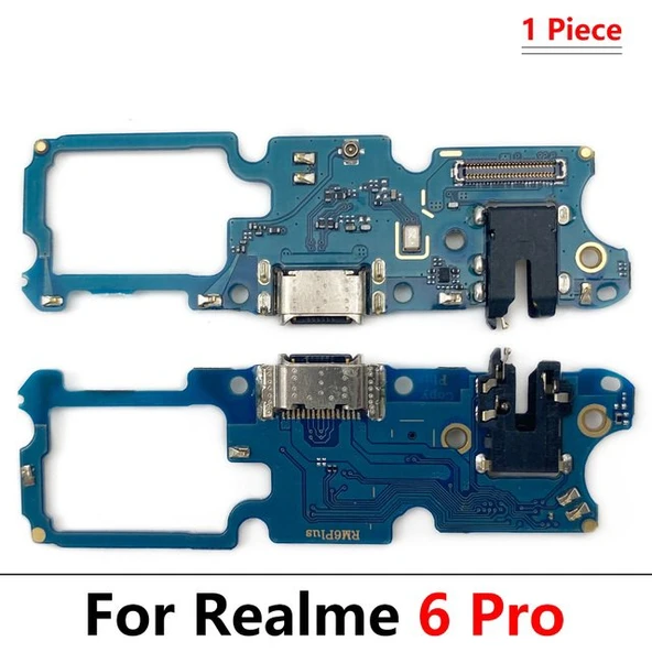 Tkgz Oppo Realme 6 PRO Şarj Soketi Kulaklık Soketi orj ürün görseli 1