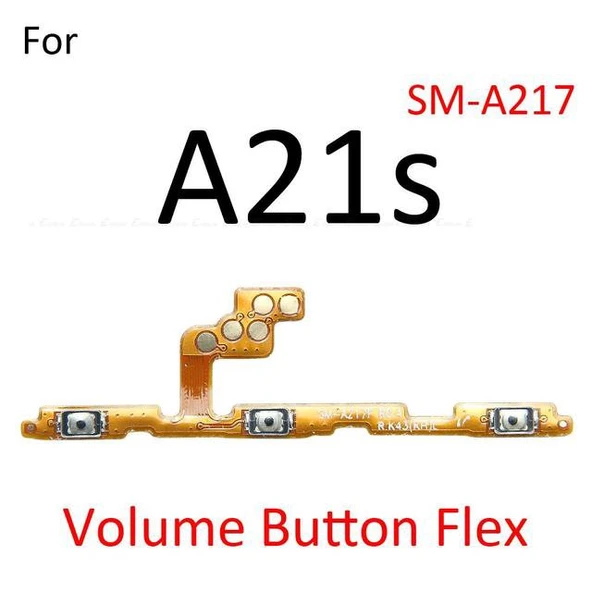 Tkgz Samsung Galaxy A21S On Off Yan Ses Filmi ürün görseli 1