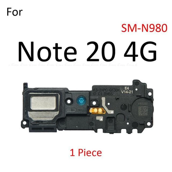 Tkgz Samsung Galaxy NOTE 20 Buzzer (Dış Ses Hoparlör) ürün görseli 1