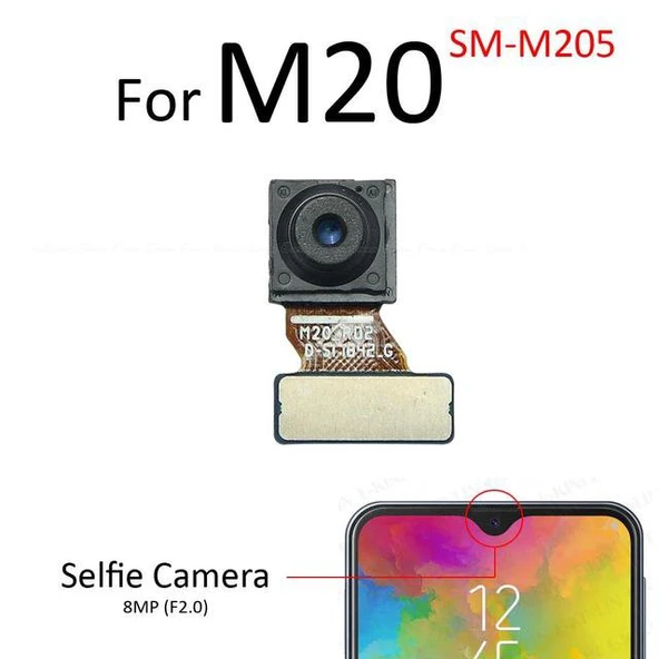Tkgz Samsung Galaxy M20 Ön Kamera (Orjinal) ürün görseli 1