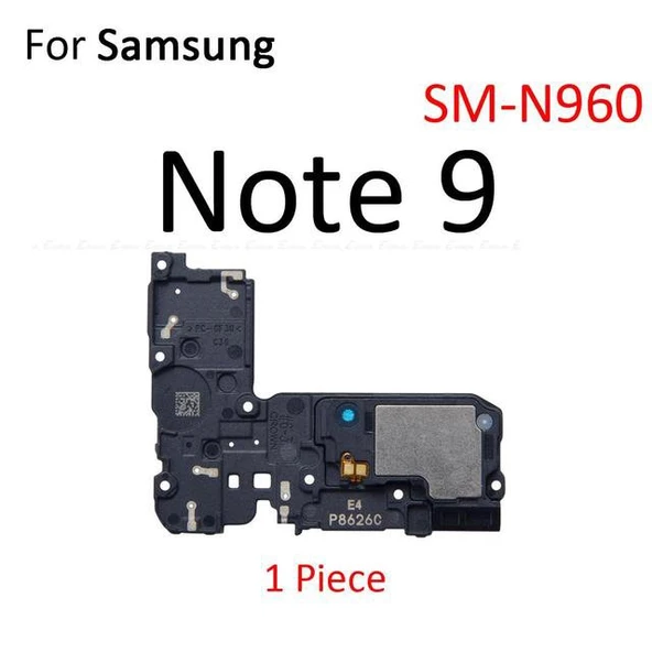 Tkgz Samsung Galaxy NOTE 9 Buzzer (Dış Ses Hoparlör) ürün görseli 1