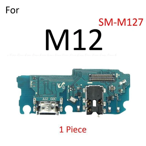 Tkgz Samsung Galaxy M12 FULL ORJ Şarj Soketi Kulaklık Soketi ürün görseli 1