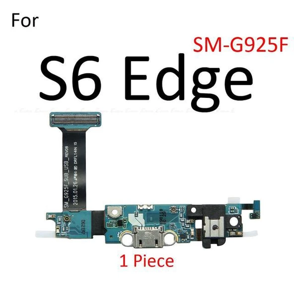 Tkgz Samsung Galaxy S6 EDGE FULL ORJ Şarj Soketi ürün görseli 1