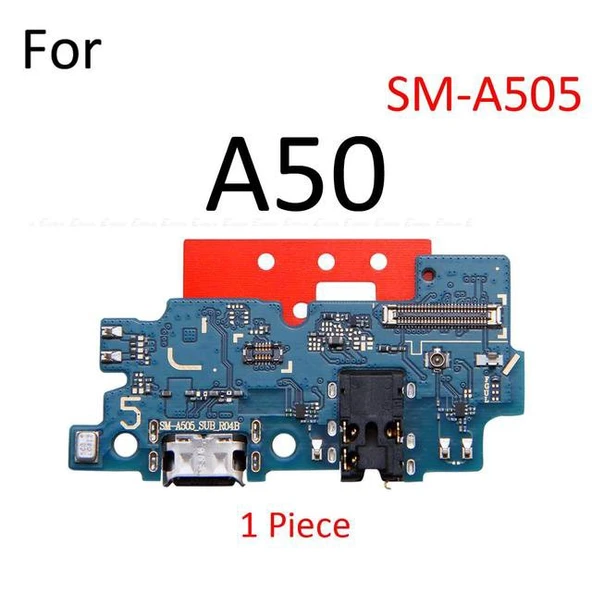 Tkgz Samsung Galaxy A50 FULL ORJ Şarj Soketi Kulaklık Soketi ürün görseli 1
