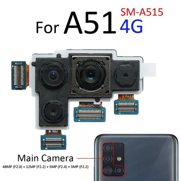 Tkgz Samsung Galaxy A51 Arka Kamera (Orjina) ürün görseli 1
