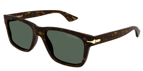 Mont Blanc MB0263S 002 54 Unisex Güneş Gözlüğü ürün görseli 1