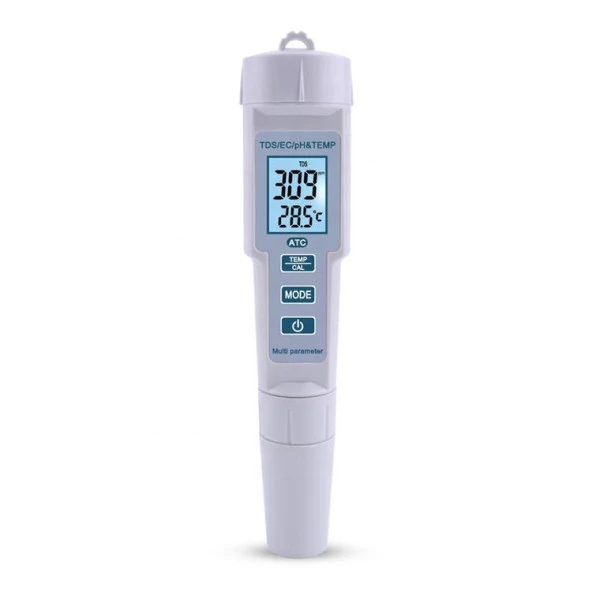 PH-686 4'ü 1 arada PH Metre TDS EC ve Sıcaklık Ölçer ürün görseli 1