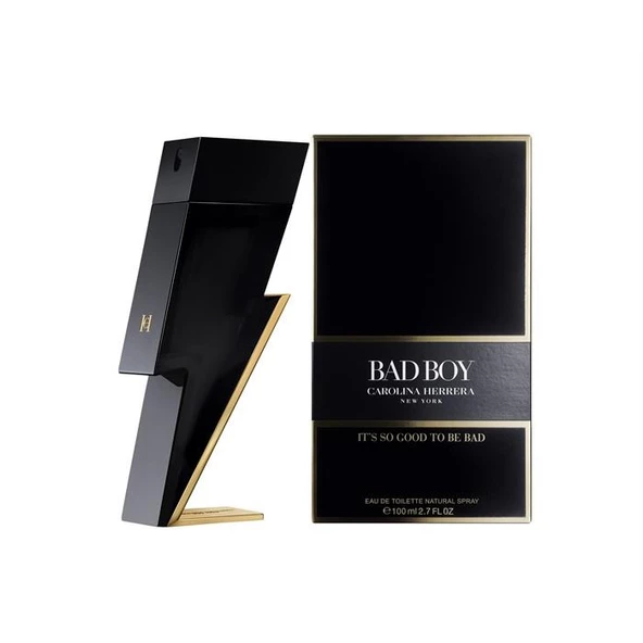 Carolina Herrera Bad Boy EDT 100 ml Erkek Parfüm ürün görseli 1