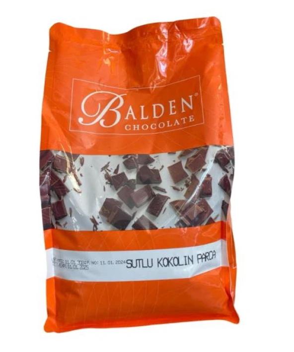 BALDEN SÜTLÜ PARÇA ÇİKOLATA (3 KG) ürün görseli 1