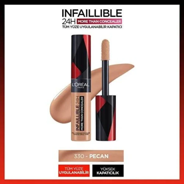 Loreal Paris Infaillible Kapatıcı 330 Pecan ürün görseli 1