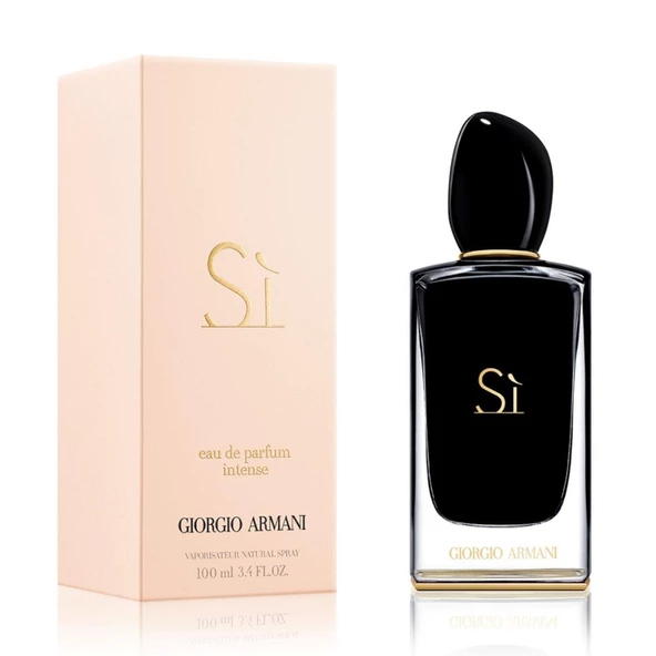 Giorgio Armani Si Intense EDP 100 ml Kadın Parfüm ürün görseli 1