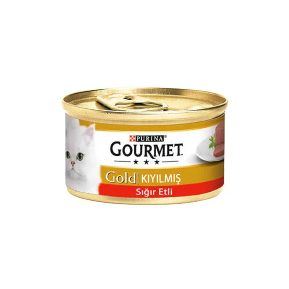 Gourmet Kıyılmış Sığır Etli Konserve 85 Gr ürün görseli 1