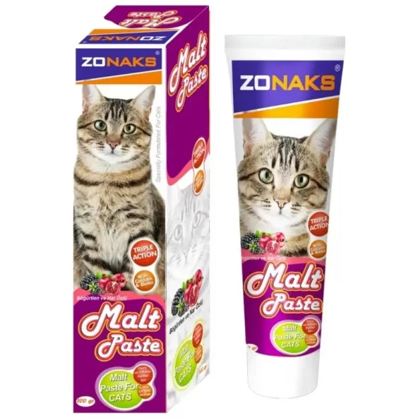 Zonaks Kedi Malt Macun 100 Gr ürün görseli 1