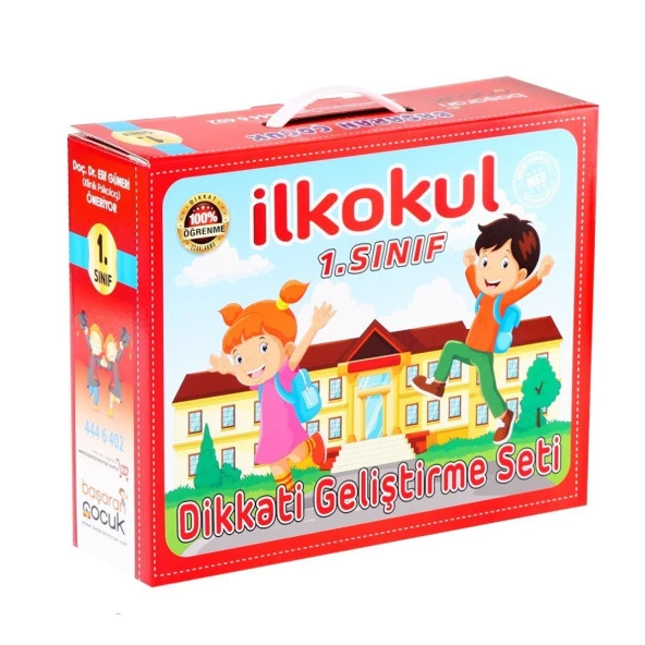 Başaran Yayınları 1. Sınıf Dikkati Geliştirme Mega Set ürün görseli 1