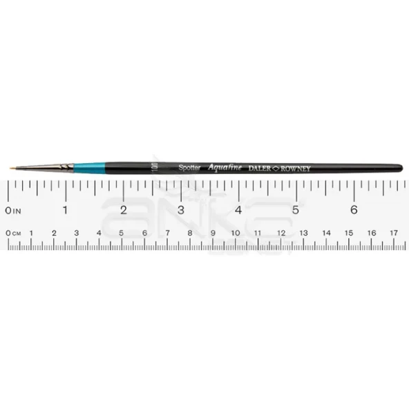 Daler Rowney 81 Seri Aquafine Sentetik Kısa Saplı Detay Fırçası 10/0 ürün görseli 1