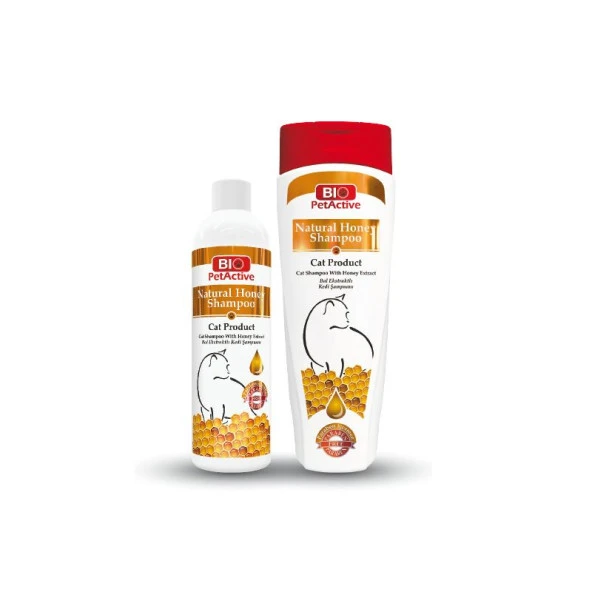 Bio Petactive Bal Özlü Kedi Şampuanı 250 Ml ürün görseli 1