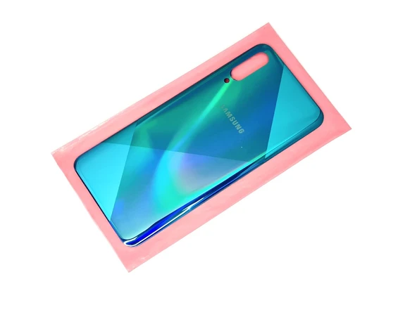 Samsung Galaxy A50S A507 Arka Pil Batarya Kapağı YEŞİL ürün görseli 1