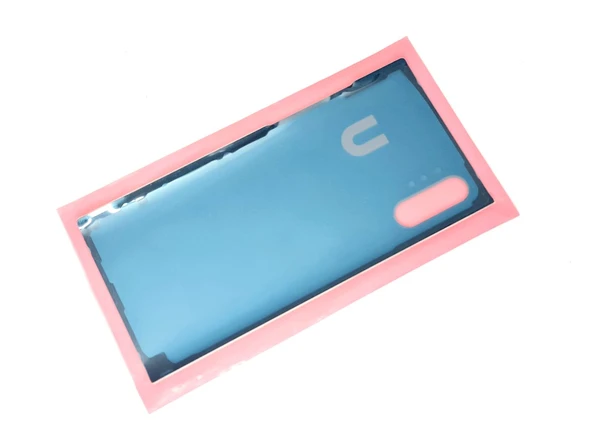 Samsung Galaxy NOTE 10 PLUS Arka Pil Batarya Kapağı (CAM) GRİ - Resim 2