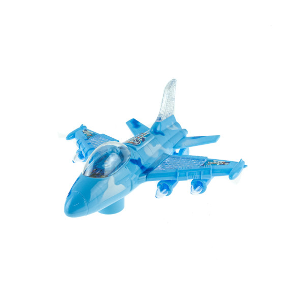 Oyuncak Uçak Savaş Uçağı Uçağı Işıklı Sesli 25 Cm ürün görseli 1