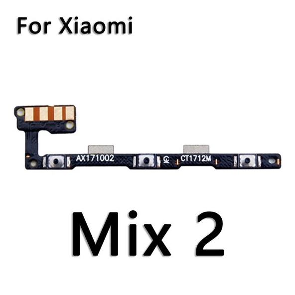 Xiaomi Mİ MİX 2 On Off Yan Ses Filmi ürün görseli 1