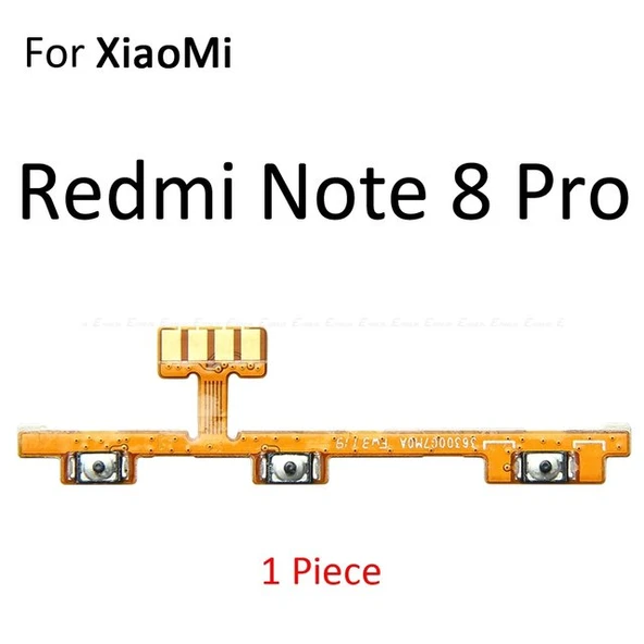 Xiaomi Redmi NOTE 8 PRO On Off Yan Ses Filmi ürün görseli 1