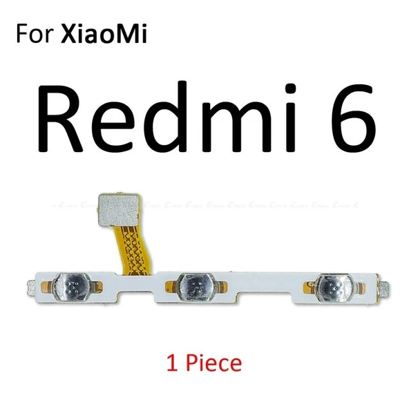 Xiaomi Redmi 6/ Redmi 6A On Off Yan Ses Filmi ürün görseli 1