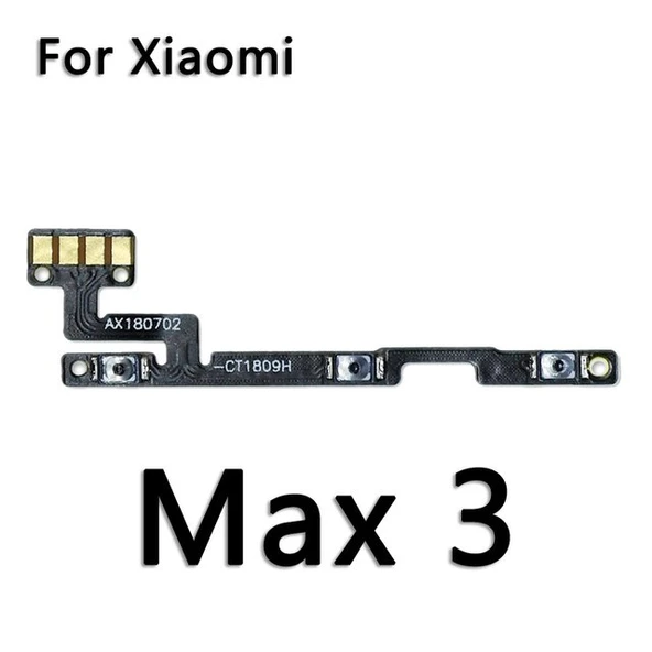 Xiaomi Mİ MAX 3 On Off Yan Ses Filmi ürün görseli 1