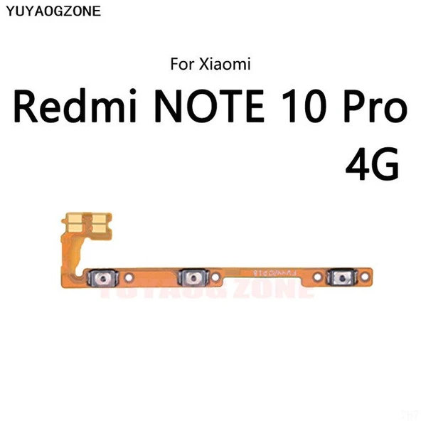 Xiaomi Redmi NOTE 10 PRO On Off Yan Ses Filmi ürün görseli 1