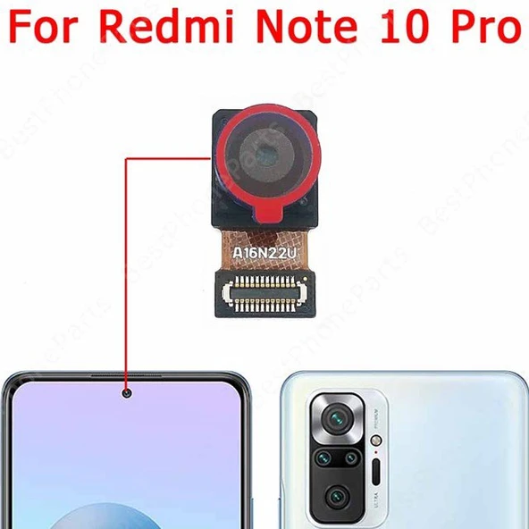 Xiaomi Redmi NOTE 10 PRO Ön Kamera Orj ürün görseli 1
