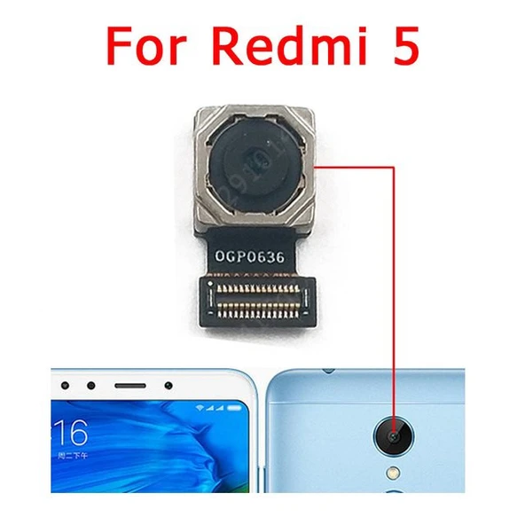 Xiaomi Redmi 5 Arka Kamera Orj ürün görseli 1