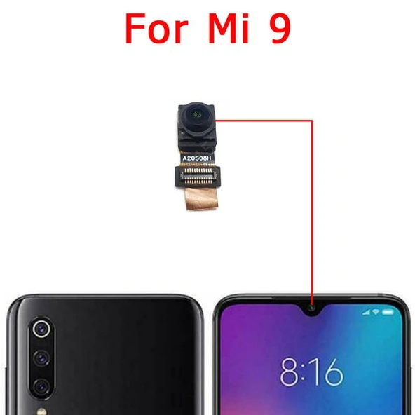 Xiaomi Mİ 9 Ön Kamera Orj ürün görseli 1
