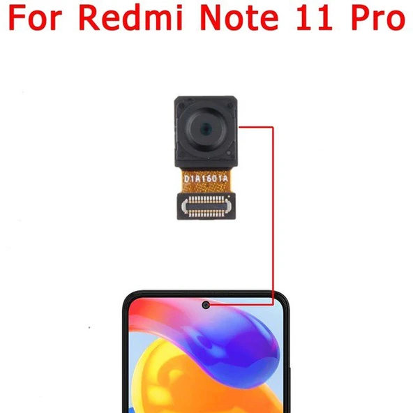 Xiaomi Mİ 11 PRO Ön Kamera Orj ürün görseli 1