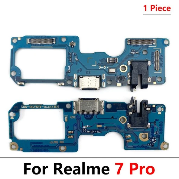 Oppo Realme 7 PRO Şarj Soketi Kulaklık Soketi orj ürün görseli 1