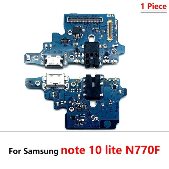 Samsung Galaxy NOTE 10 LİTE FULL ORJ Şarj Soketi Kulaklık Soketi ürün görseli 1