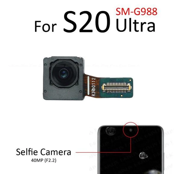 Samsung Galaxy S20 ULTRA Ön Kamera (Orjinal) ürün görseli 1