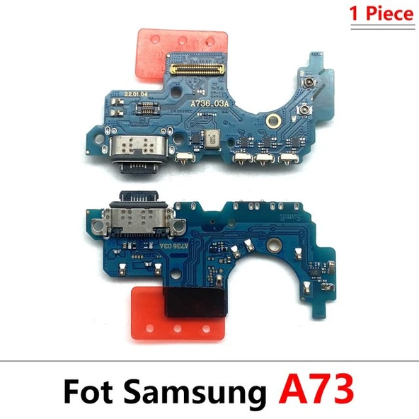 Samsung Galaxy A73 Full ORJ Şarj Soketi ürün görseli 1