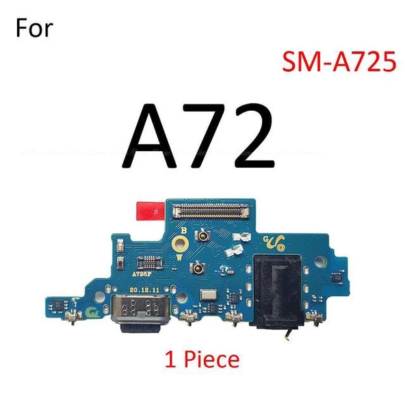 Samsung Galaxy A72 FULL ORJ Şarj Soketi Kulaklık Soketi ürün görseli 1