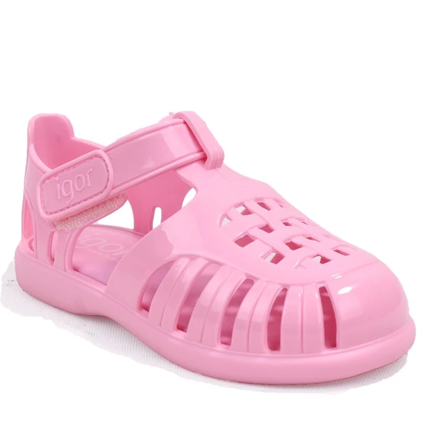 Igor S10311 Tobby Gloss Pembe Günlük Kız Çocuk Sandalet ürün görseli 1