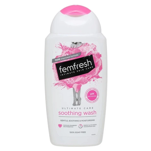 Femfresh Soothing Intimate Wash Yıkama Jeli 250 ML ürün görseli 1