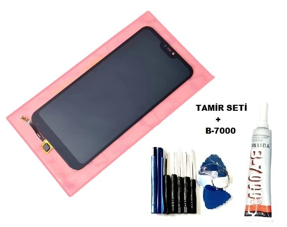 Xiaomi Mi A2 LİTE Lcd Ekran Dokunmatik ORJİNAL  (B-7000+Tamir Seti) ürün görseli 1