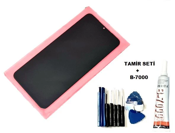 Xiaomi Redmi 9T Lcd Ekran Dokunmatik ORJİNAL (B-7000+Tamir Seti) ürün görseli 1