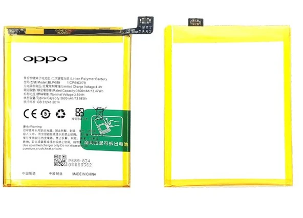 Tkgz Oppo Rx17 Batarya Pil Sıfır Orijinal ürün görseli 1